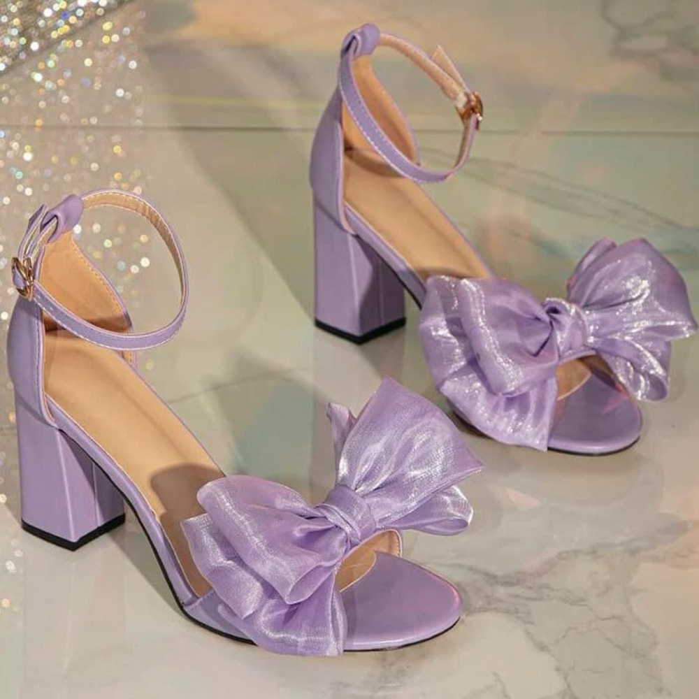 Purple Heels